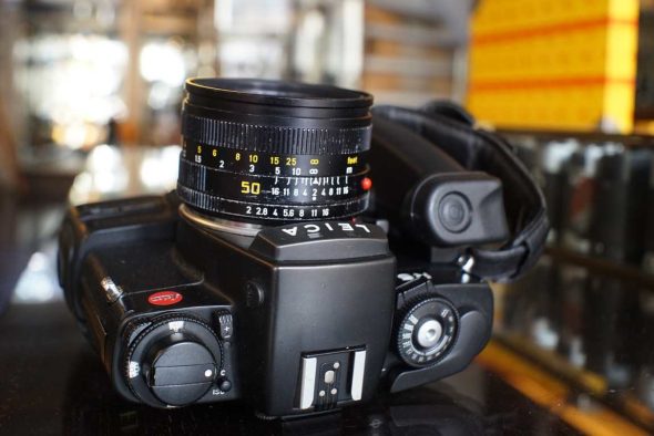 Leica R5 + Summicron-R 50mm f/2 + Motor Drive R