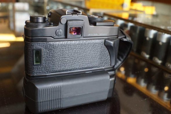 Leica R5 + Summicron-R 50mm f/2 + Motor Drive R