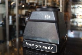Mamiya metered chimney finder for RB67