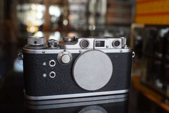 Reid & Sigrist REID III camera body, British Leica copy