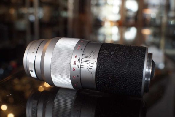 Leica Leitz Elmar 135mm f/4 in LTM screw mount