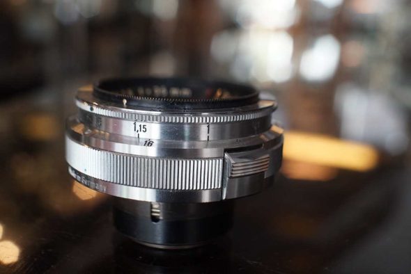 Zeiss Opton Biogon 35mm f/2.8 T for Contax RF