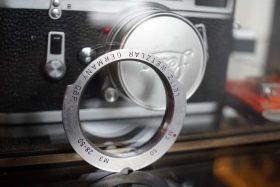Leica LTM lens to M camera adapter, 50mm framelines