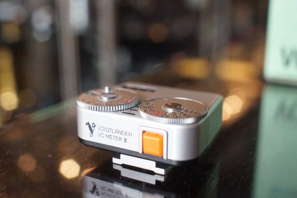 Voigtlander VC meter II Silver Boxed