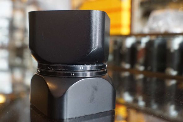 Hasselblad B50 lenshoods for 80mm Planar and 150mm Sonnar lenses