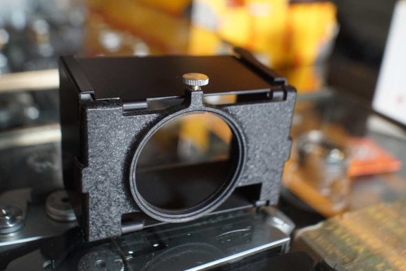 Leica Folding Lens Hood for the Summitar 50mm lens