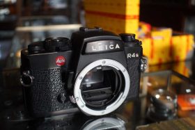 Leica R4s mod.2 body black, OUTLET