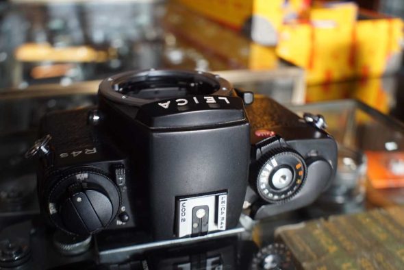 Leica R4s mod.2 body black, OUTLET