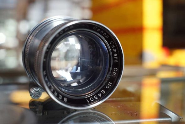 Canon Serenar 50mm f/1.9 in Leica screw mount