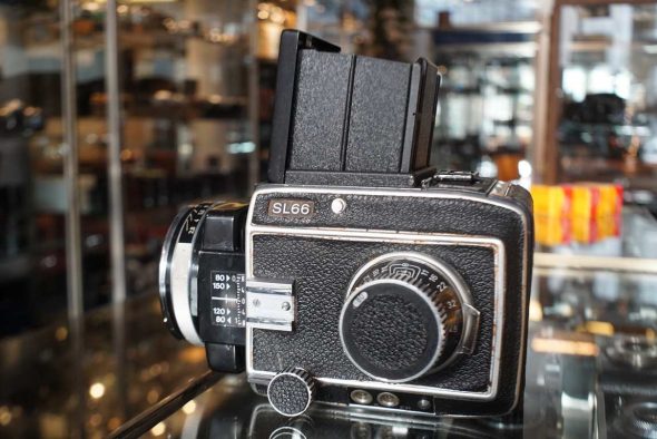 Rolleiflex SL66 kit w/ Planar 80mm f/2.8 HFT