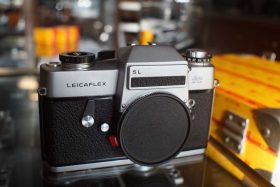 Leicaflex SL body silver