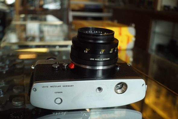 Leica Leicaflex SL + Summicron-R 50mm F/2 lens