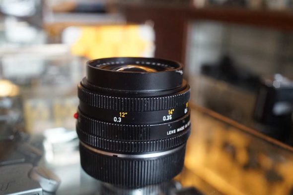 Leica Elmarit-R 28mm F/2.8 3cam