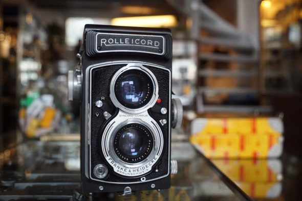 Rolleicord Vb TLR camera, OUTLET
