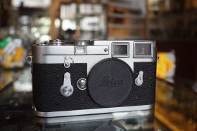 Leica M3 double stroke body chrome
