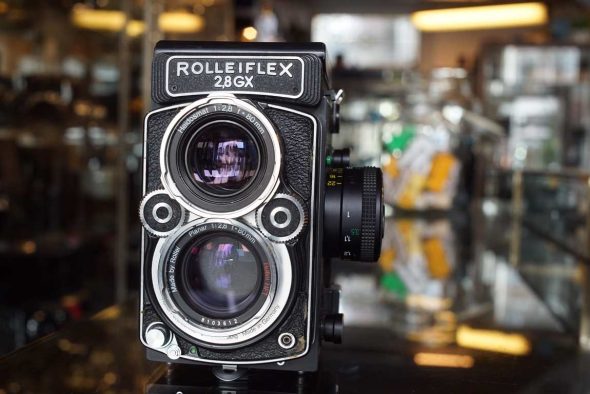 Rolleiflex 2.8GX w/ Planar 80mm f/2.8 HFT