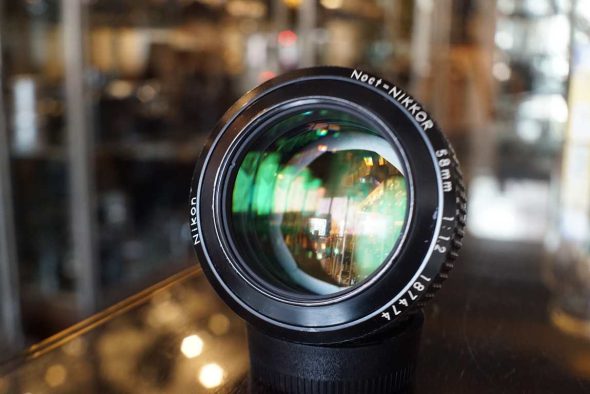 Nikon Noct -Nikkor 58mm F/1.2 AI-S