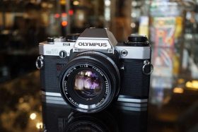 Olympus OM10 + Zuiko 50mm f/1.8