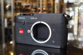 Leica MD-2 body black chrome, OUTLET