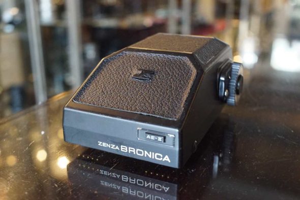 Bronica AE-II metered prism finder for ETR series