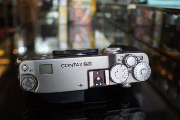 Contax G2 body titanium