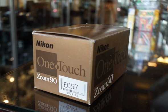 Nikon Onetouch Zoom 90 35mm compact camera Boxed