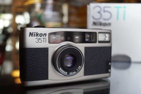 Nikon 35TI w/ 35mm f/2.8 lens, Boxed