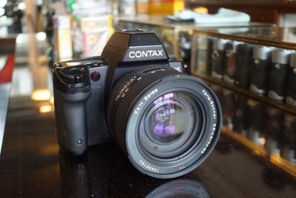 Contax NX kit + 24-85mm, OUTLET