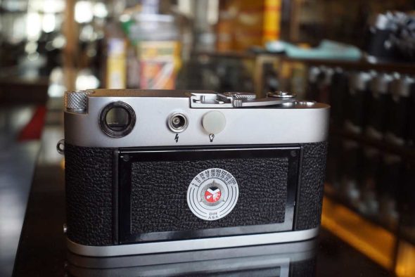 Leica M3 body chrome, recent service