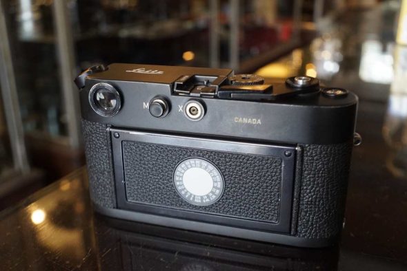 Leica M4-2 body black, recent CLA