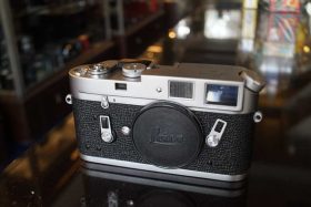 Leica M4 body chrome, recent CLA