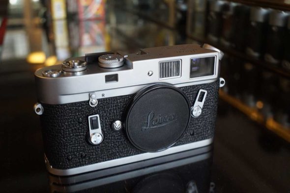 Leica M4 body chrome, recent CLA
