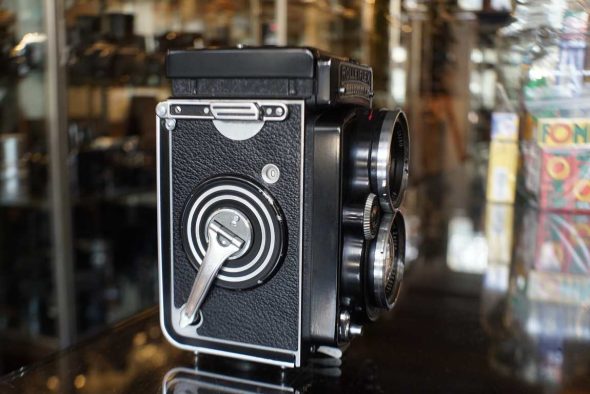 Rolleiflex 2.8E w/ Planar lens