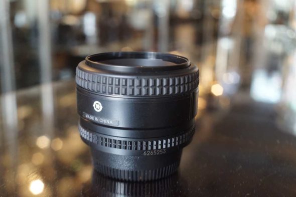 Nikon AF-Nikkor 50mm f/1.4 D