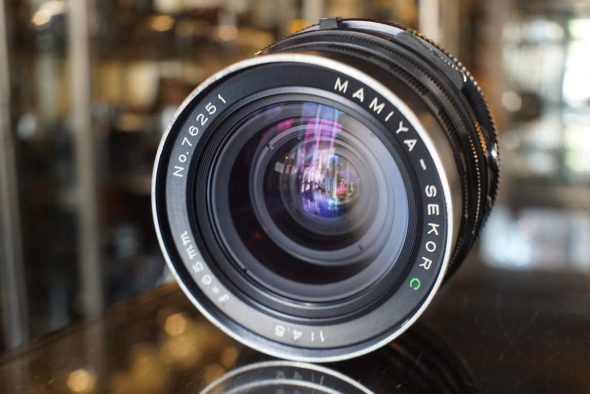 Mamiya Sekor C 65mm f/4.5 for RB67