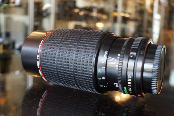 Canon FD 80-200mm f/4 L nFD