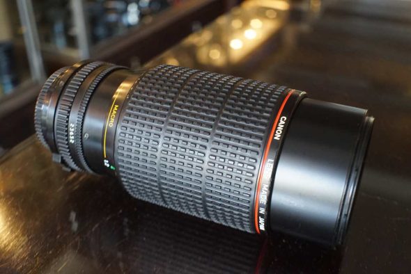 Canon FD 80-200mm f/4 L nFD