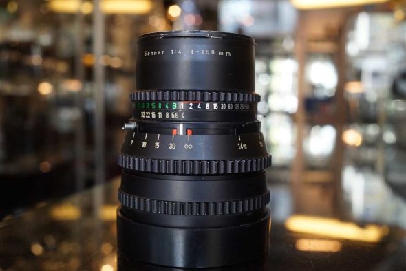 Carl Zeiss Sonnar T* 150mm F/4 black for Hasselblad V series
