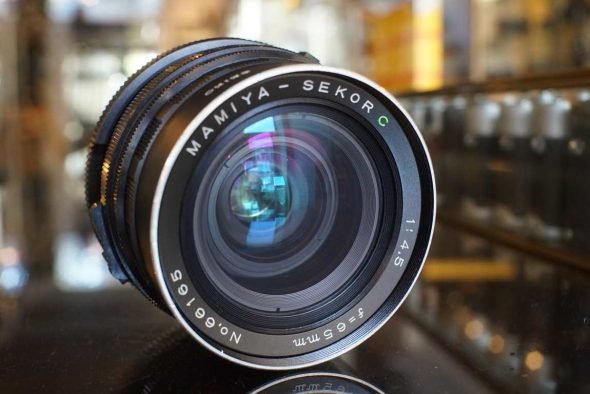 Mamiya Sekor C 65mm F/4.5 lens for RB67 series, OUTLET