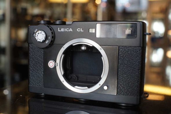 Leica CL body with remarks