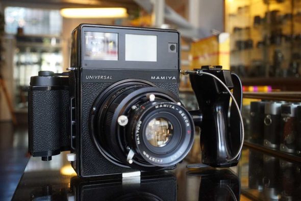 Mamiya Press Universal kit + Sekor 127mm f/4.7 P + 6×7 back