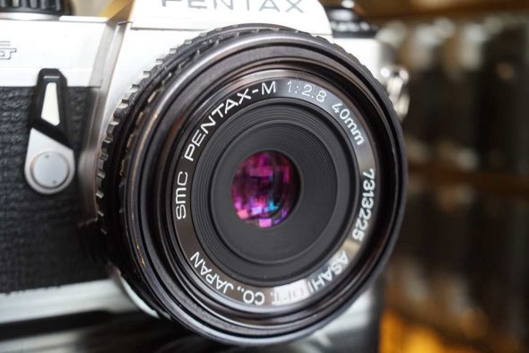 Pentax MG kit w/ 40mm f/2.8 Pancake SMC-M