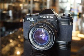 Yashica FX-D kit w/ DSB 28mm f/2.8