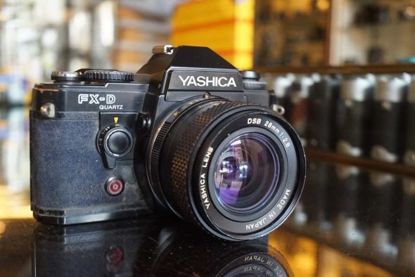 Yashica FX-D kit w/ DSB 28mm f/2.8
