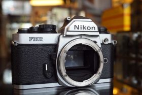 Nikon FM2 body chrome