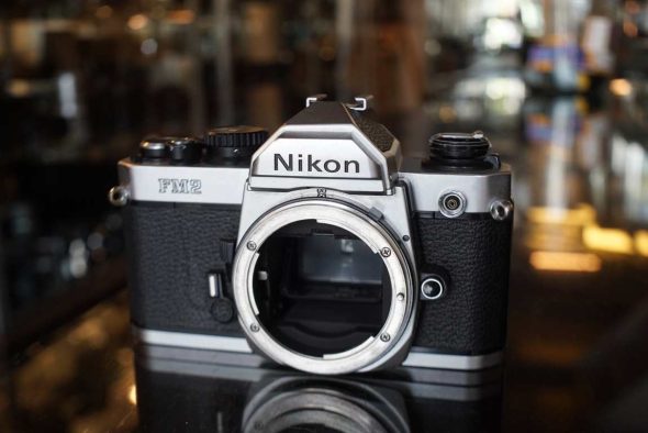 Nikon FM2 body chrome