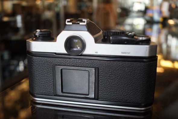 Nikon FM2 body chrome