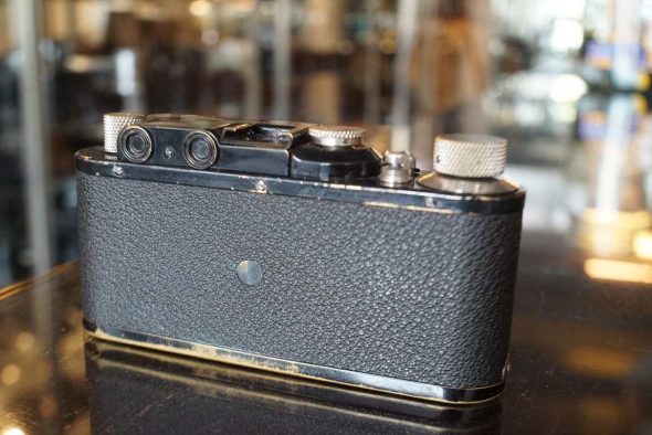 Leica II + Leitz Elmar 50mm f/3.5 Nickel