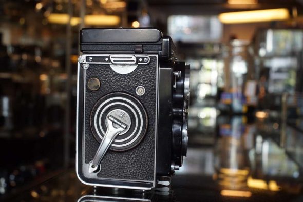 Rolleiflex 3.5F TLR camera w/ Planar 75mm f/3.5