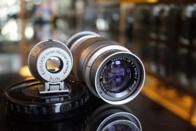 Leica Elmar 90mm F/4 for LTM + SGVOO 9cm Brightline finder